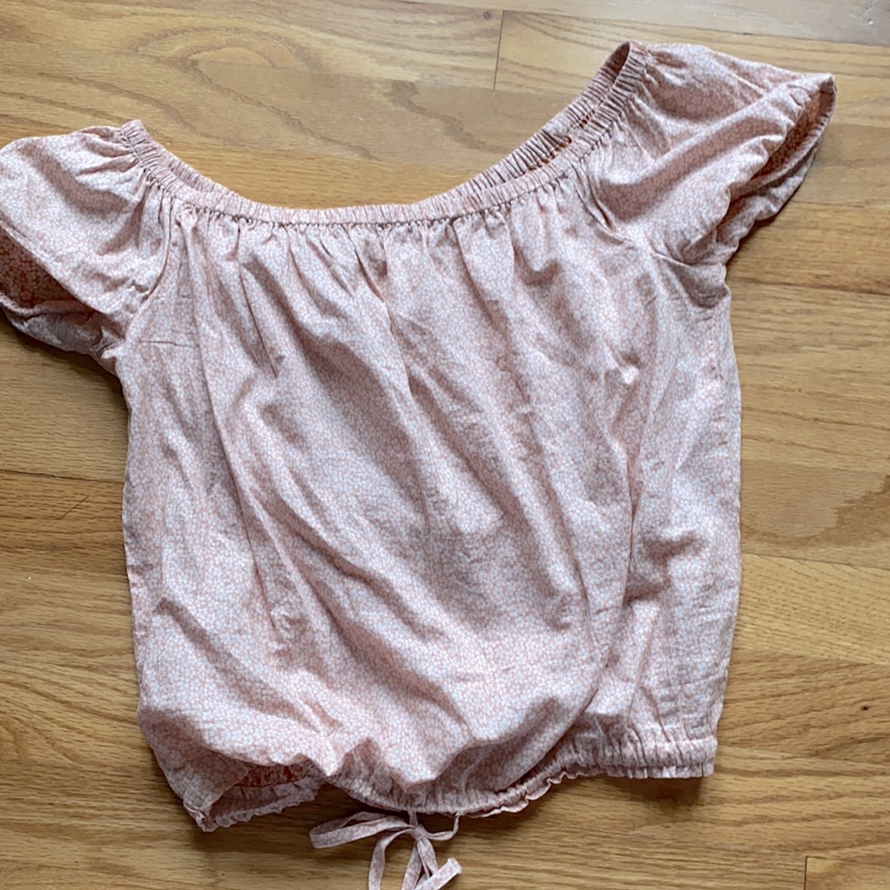 Boho Anthropologie top